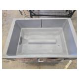 Commercial Budweiser Beer Menu Board Display Unit