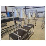 (3) Commercial Grade Food Warmer Heat Lamp
