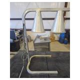 (3) Commercial Grade Food Warmer Heat Lamp