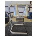 (3) Commercial Grade Food Warmer Heat Lamp