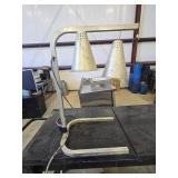 (3) Commercial Grade Food Warmer Heat Lamp