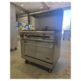 Commercial CCC Professional Gas Range with Grill