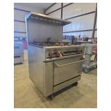 Commercial CCC Professional Gas Range with Grill
