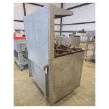 Commercial CCC Professional Gas Range with Grill