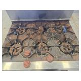 Commercial CCC Professional Gas Range with Grill