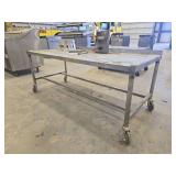 Commercial Kitchen Equipment Lot W/ Bagel Saber, Stainless Steel Table, and More!