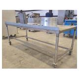 Commercial Kitchen Equipment Lot W/ Bagel Saber, Stainless Steel Table, and More!