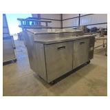Commercial Stainless Steel Refrigerated Prep Table