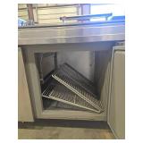 Commercial Stainless Steel Refrigerated Prep Table