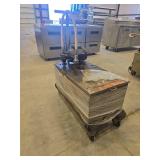 Commercial Cooking Oil Filter System Model 402