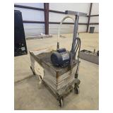 Commercial Cooking Oil Filter System Model 402