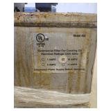 Commercial Cooking Oil Filter System Model 402