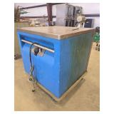Mobile Warming Cabinet On Casters