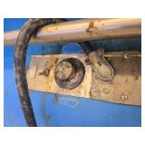 Mobile Warming Cabinet On Casters