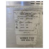 Cres Cor Commercial Food Warming Cabinet