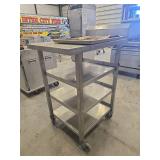 Stainless Steel Commercial Kitchen Table W/ Under Storage