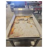 Stainless Steel Commercial Kitchen Table W/ Under Storage