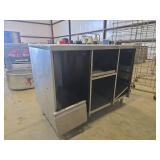 Stainless Steel Storage Cabinet