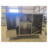 Stainless Steel Storage Cabinet