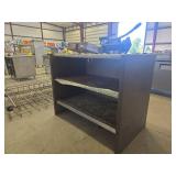 Commercial Multi-Level Storage Shelving Unit