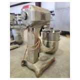 Commercial Standing Mixer with Bowls