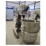 Commercial Standing Mixer with Bowls