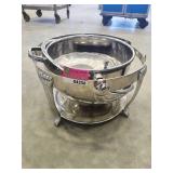 Commercial Stainless Steel Spiral Sieve Separator