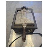 Maltec Commercial Waffle Iron by F.S. Carbon Co.