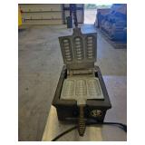 Maltec Commercial Waffle Iron by F.S. Carbon Co.