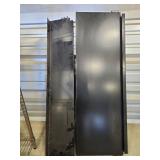 Metal Chafing Dish Holder with Plastic Bins with Lids