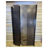 Metal Chafing Dish Holder with Plastic Bins with Lids