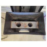 Metal Chafing Dish Holder with Plastic Bins with Lids