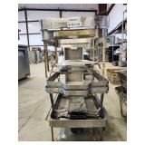 Commercial Food Warmer Display Stand Lot