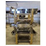 Commercial Food Warmer Display Stand Lot