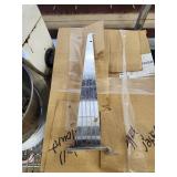 Blakeslee Commercial Kitchen Mixer lot with Metal Shelving Hooks