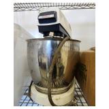 Blakeslee Commercial Kitchen Mixer lot with Metal Shelving Hooks