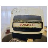 Blakeslee Commercial Kitchen Mixer lot with Metal Shelving Hooks