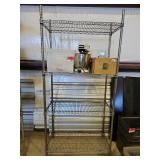 NSF Certified Commercial Wire Shelving Unit
