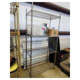 NSF Certified Commercial Wire Shelving Unit