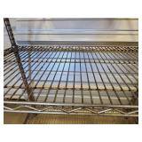 NSF Certified Commercial Wire Shelving Unit