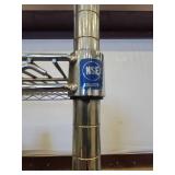 NSF Certified Commercial Wire Shelving Unit