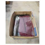 Linear Park Glass Shelving Unit