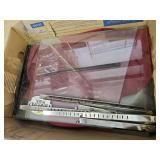 Linear Park Glass Shelving Unit