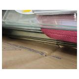 Linear Park Glass Shelving Unit