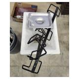 Commercial Kitchen Ice Bagger with Hangers