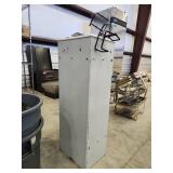 Commercial Kitchen Ice Bagger with Hangers