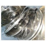 Steel Lid and Pan Lot