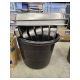 Commercial Stainless Steel Steam Table Pan Lid Set