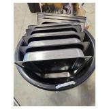 Commercial Stainless Steel Steam Table Pan Lid Set