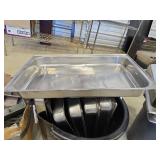 Commercial Stainless Steel Steam Table Pan Lid Set